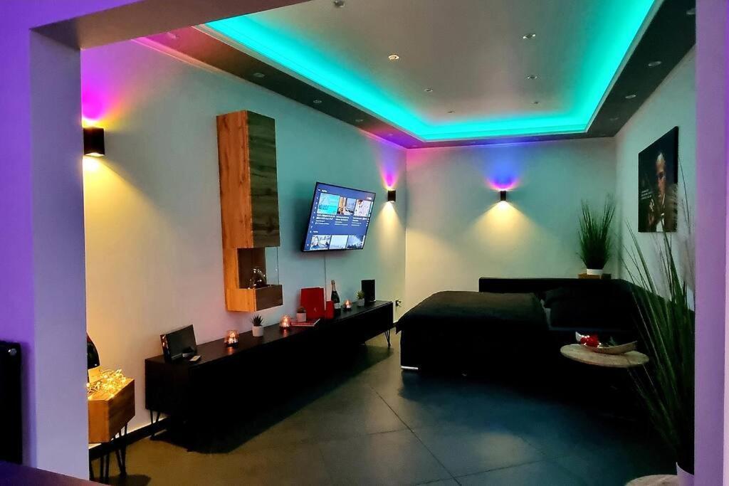 Апартаменты Luxus Loft Whirlpool Designer Kueche Bad Хердеке Экстерьер фото