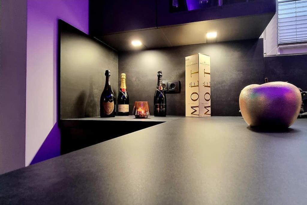 Апартаменты Luxus Loft Whirlpool Designer Kueche Bad Хердеке Экстерьер фото