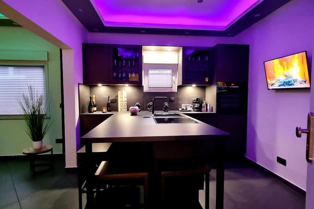 Апартаменты Luxus Loft Whirlpool Designer Kueche Bad Хердеке Экстерьер фото