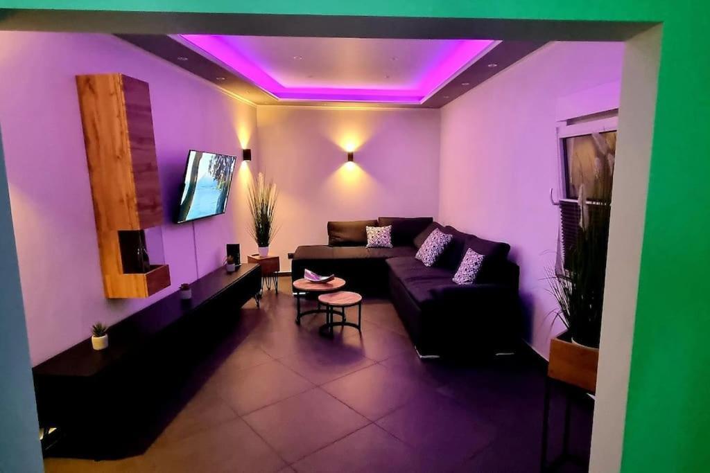 Апартаменты Luxus Loft Whirlpool Designer Kueche Bad Хердеке Экстерьер фото