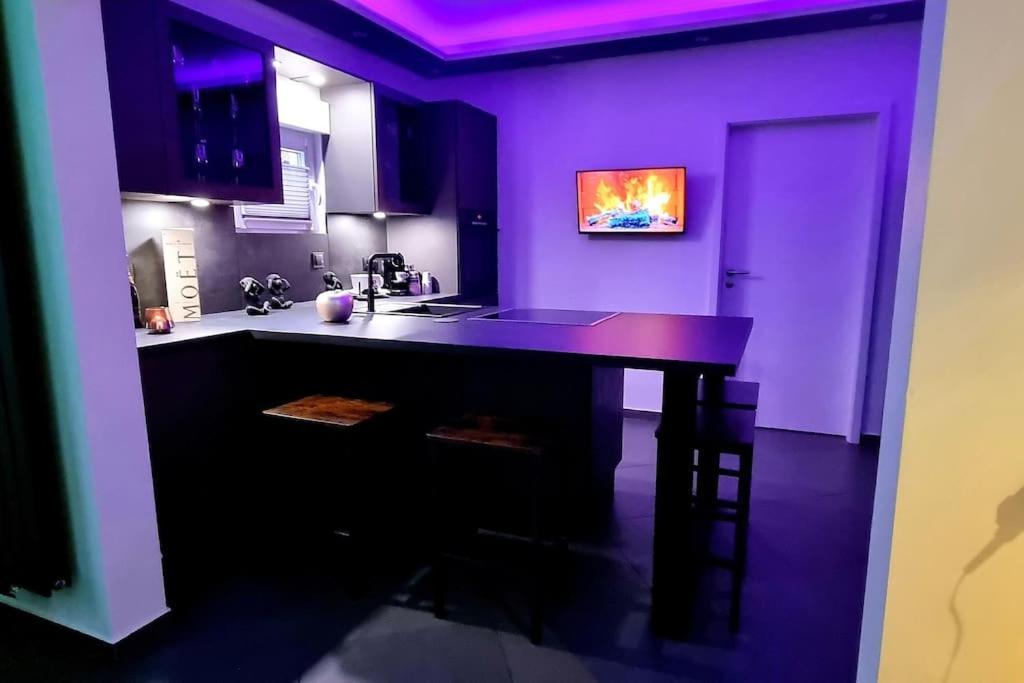 Апартаменты Luxus Loft Whirlpool Designer Kueche Bad Хердеке Экстерьер фото