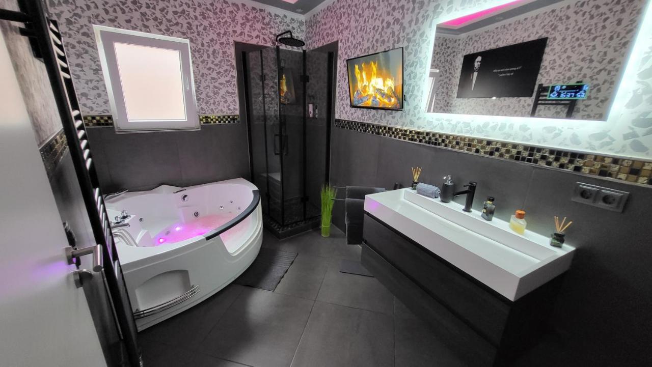 Апартаменты Luxus Loft Whirlpool Designer Kueche Bad Хердеке Экстерьер фото