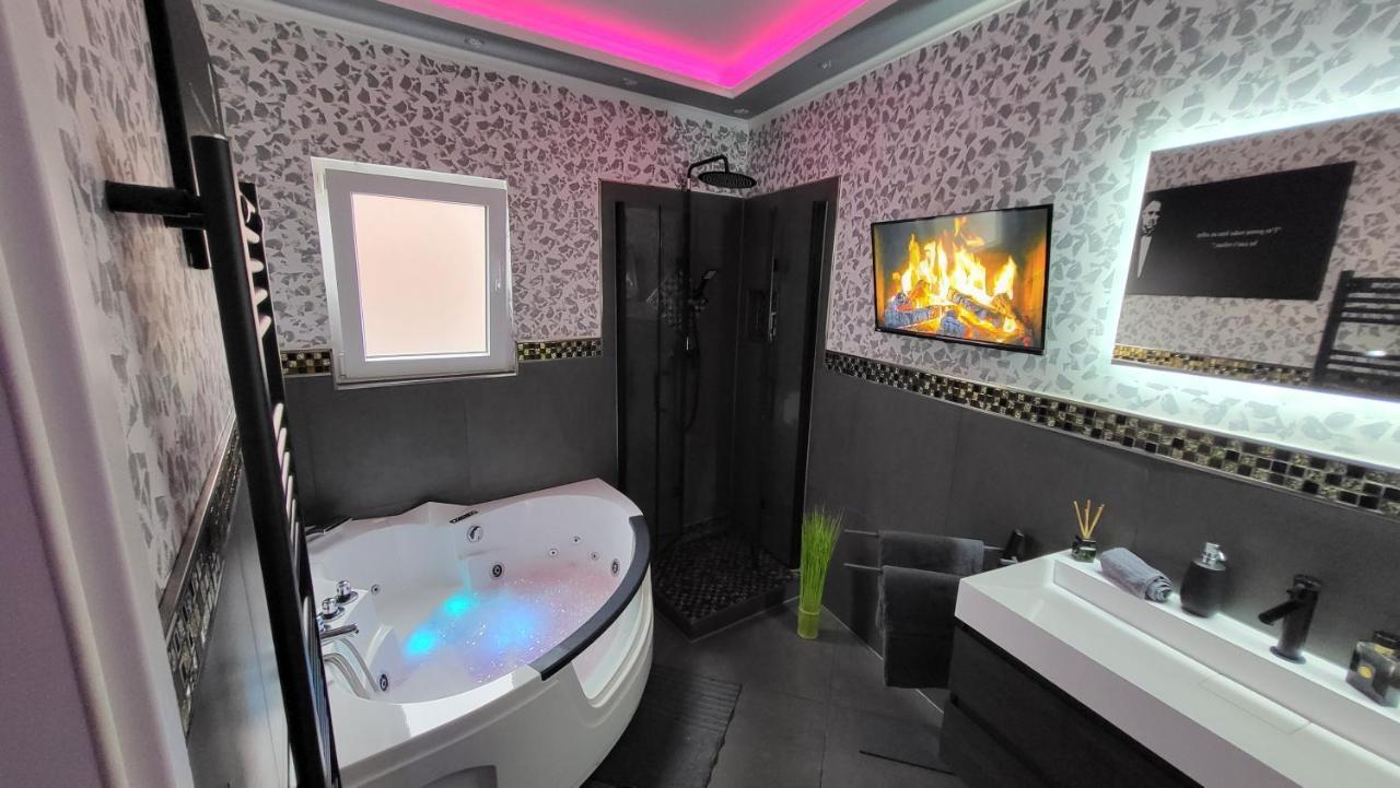 Апартаменты Luxus Loft Whirlpool Designer Kueche Bad Хердеке Экстерьер фото