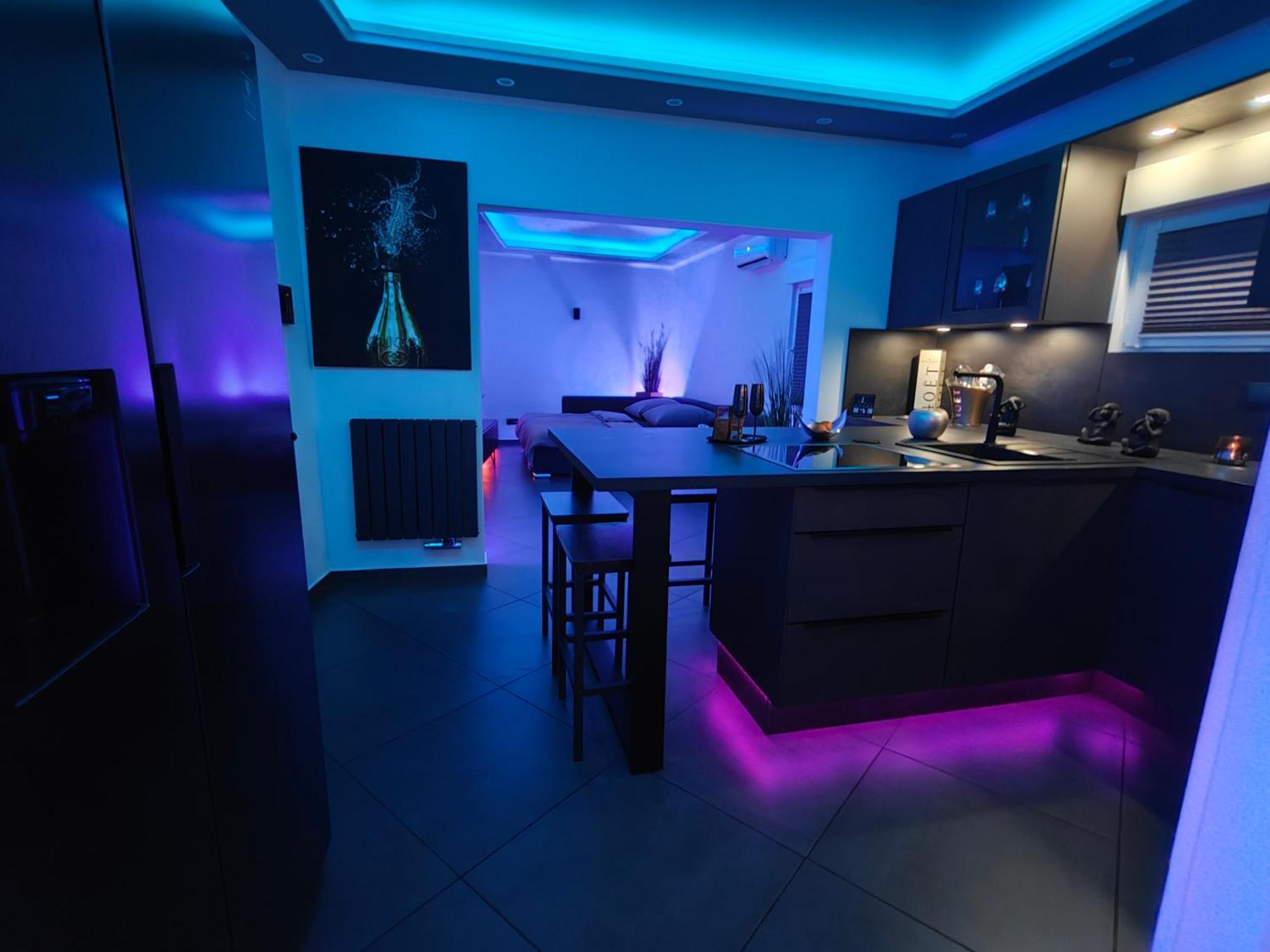 Апартаменты Luxus Loft Whirlpool Designer Kueche Bad Хердеке Экстерьер фото