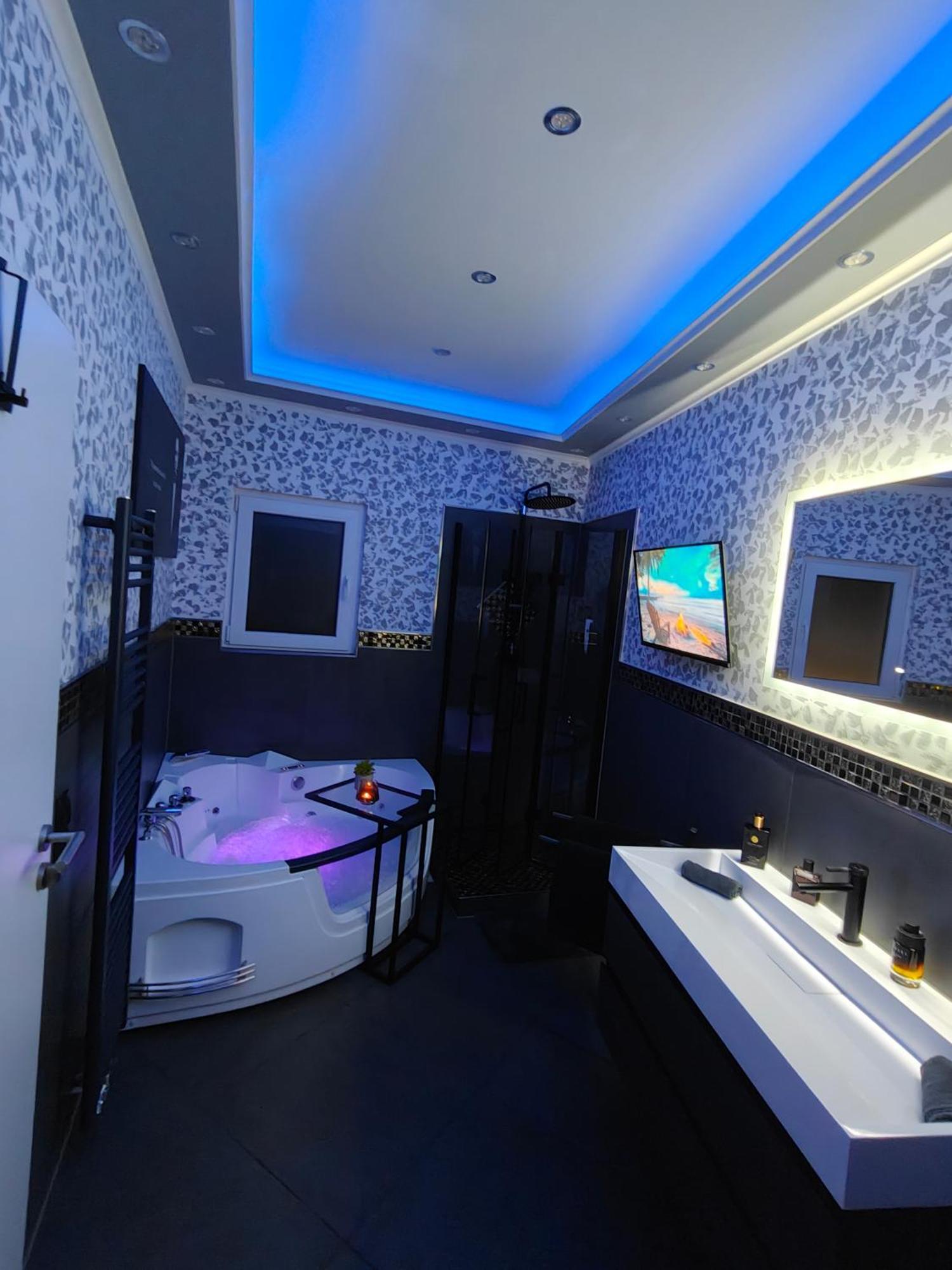 Апартаменты Luxus Loft Whirlpool Designer Kueche Bad Хердеке Экстерьер фото